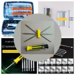 7-in-1 Precision Premium Screwdriver Set – Durable Tools for - Image 4