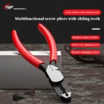 slip-tooth screw pliers Screw removal pliers slip-wire plier - Image 10