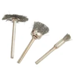9Pcs/set Steel Wire Brush For Dremel Rotary Tool Paint Rust - Image 13