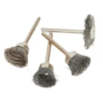 9Pcs/set Steel Wire Brush For Dremel Rotary Tool Paint Rust - Image 15