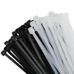 1000/100Pcs Nylon Cable Ties Self-locking Cord Ties Straps A - Image 27
