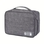 Three Layer Digital Storage Bag Multi-functional Cable Stora - Image 8