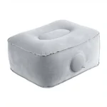 Inflatable Foot Rest Pillow for Travel, Portable Under Seat - Image 8