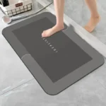 Diatomaceous Earth Bath Mat Super Absorbent Non Slip Fast Dr - Image 17