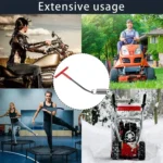 1pc Motorcycle Exhaust Spring Hook Universal T Shaped Handle - Image 12