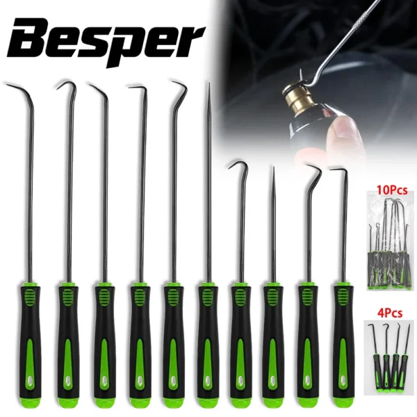 10/4Pcs Precision Oil Seal Pick Tool, Seal Puller, Easy Remo