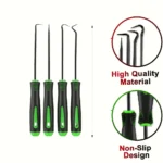 10/4Pcs Precision Oil Seal Pick Tool, Seal Puller, Easy Remo - Image 7