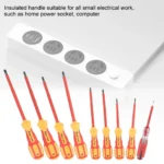 High Safety Magnetic Insulated Screwdriver Set Cross Flat Mu - Image 10