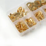 150pcs/set Round Terminal Block DJ431 O-type Lugs Terminals - Image 5