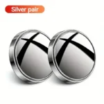 A Pair of 360-Degree Adjustable Wide-Angle Blind Spot Mirror - Image 8