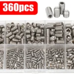 360-piece stainless steel headless hex socket screw set - M3 - Image 15