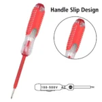 High Safety Magnetic Insulated Screwdriver Set Cross Flat Mu - Image 12