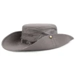 Summer Men Bucket Hat Outdoor UV Protection Wide Brim Panama - Image 28