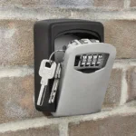 1pc Bnation Ultra-Secure Flip-Top Key Safe - Metal & Pla - Image 12