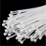 1000/100Pcs Nylon Cable Ties Self-locking Cord Ties Straps A - Image 16