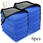 1-10pcs Microfiber Car Cleaning Towels Ultra Absorbent Car D - Image 8