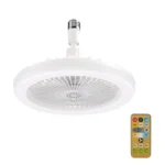 Rotatable 3in1 Ceiling Fan with Remote Control Lighting Lamp - Image 7