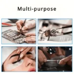 Anti-Static Stainless Steel Tweezers Set, Precision Industri - Image 4