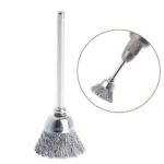 9Pcs/set Steel Wire Brush For Dremel Rotary Tool Paint Rust - Image 10