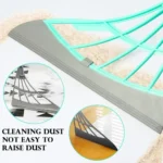 Silicone Magic Rubber Broom Mop Hand Dust Brooms Home Floor - Image 18