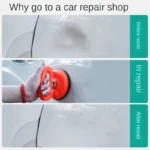 1pcs Dent Puller Pull Bodywork Panel Remover Sucker Tool 2In - Image 3