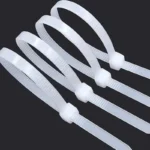 1000/100Pcs Nylon Cable Ties Self-locking Cord Ties Straps A - Image 17