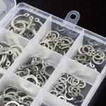 240-Piece Set of 15 Sizes of C-Clamp External Retaining Ring - Image 7