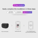 1080P HD Mini WiFi Camera AP Hotspot Remote Monitor Portable - Image 7