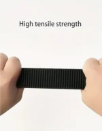 Automatic Buckle Belt, Canvas Tactical Workwear Casual Outdo - Image 15