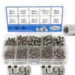 360-piece stainless steel headless hex socket screw set - M3 - Image 12