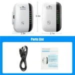 300Mbps WIFI Repeater Remote Wi-Fi Amplifier 802.11N WiFi Si - Image 13