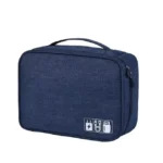 Three Layer Digital Storage Bag Multi-functional Cable Stora - Image 9