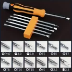 7-in-1 Precision Premium Screwdriver Set – Durable Tools for - Image 6