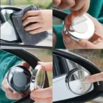 A Pair of 360-Degree Adjustable Wide-Angle Blind Spot Mirror - Image 12