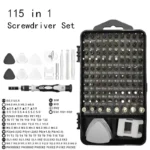 115-in-1 Small Screwdriver Set, Professional Repair Tool Kit - Image 9