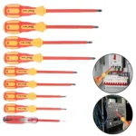 High Safety Magnetic Insulated Screwdriver Set Cross Flat Mu - Image 18