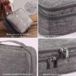 Three Layer Digital Storage Bag Multi-functional Cable Stora - Image 15
