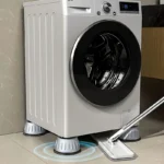 4PCS Anti-Vibration Washing Machine Feet-Suitable for Refrig