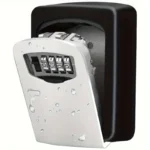 1pc Bnation Ultra-Secure Flip-Top Key Safe - Metal & Pla - Image 6