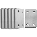 10Pcs Angle Code Fixing Bracket Iron Plate for Furniture Qui - Image 6