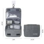 Oxford Fabric Men Business Portable Storage Bag Toiletries O - Image 8