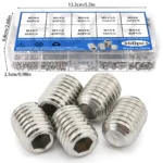 360-piece stainless steel headless hex socket screw set - M3 - Image 11