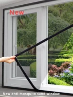 DIY Mosquito Net for Bed Window Home Textile the Mesh Indoor - Image 2