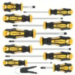 Magnetic Screwdriver Set Phillips Flat Head Non‑Slip Handle - Image 11