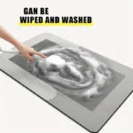 Diatomaceous Earth Bath Mat Super Absorbent Non Slip Fast Dr - Image 6